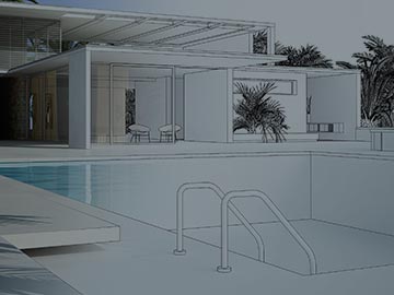 construction piscine beton à Honfleur